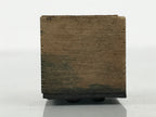 Japanese Metal Stamp Vtg Letterpress Printing Block Katakana Go Showa HS331-OT - Hanko-chidorivintage.com