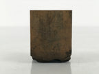 Japanese Hand-Carved Wood Stamp Vtg Letterpress Printing Block Katakana Ka HS332-OT - Hanko-chidorivintage.com