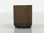Japanese Hand-Carved Wood Stamp Vtg Letterpress Printing Block Katakana Ka HS332-OT - Hanko-chidorivintage.com