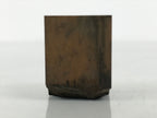 Japanese Hand-Carved Wood Stamp Vtg Letterpress Printing Block Katakana Ka HS332-OT - Hanko-chidorivintage.com