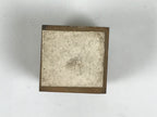Japanese Hand-Carved Wood Stamp Vtg Alphabet Letter C Showa Stationary HS335-OT - Hanko-chidorivintage.com