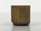 Japanese Hand-Carved Wood Stamp Vtg Alphabet Letter C Showa Stationary HS335-OT - Hanko-chidorivintage.com