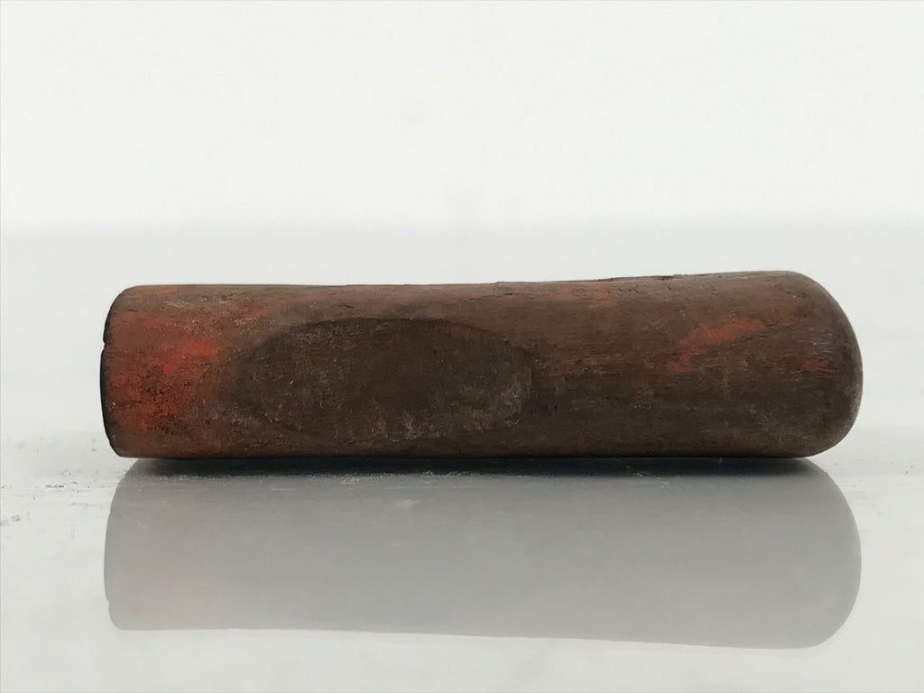 Japanese Hand-Carved Wood Stamp Vtg Receipt Hanko Showa Office Stationary HS339-OT - Hanko-chidorivintage.com