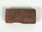 Japanese Hand-Carved Wood Stamp Vtg Receipt Hanko Showa Office Stationary HS339-OT - Hanko-chidorivintage.com