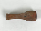Japanese Hand-Carved Wood Stamp Vtg Hanko Circle Showa Office Stationary HS340-OT - Hanko-chidorivintage.com