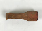 Japanese Hand-Carved Wood Stamp Vtg Hanko Circle Showa Office Stationary HS340-OT - Hanko-chidorivintage.com