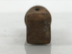 Japanese Hand-Carved Wood Stamp Vtg Hanko Circle Showa Office Stationary HS341-OT - Hanko-chidorivintage.com