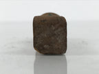 Japanese Hand-Carved Wood Stamp Vtg Hanko Circle Showa Office Stationary HS342-OT - Hanko-chidorivintage.com