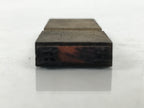 Japanese Rubber Stamp Vtg Hanko Characters Kanji Showa Office Stationary HS344-OT - Hanko-chidorivintage.com
