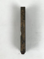 Japanese Rubber Stamp Vtg Hanko Characters Kanji Showa Office Stationary HS344-OT - Hanko-chidorivintage.com
