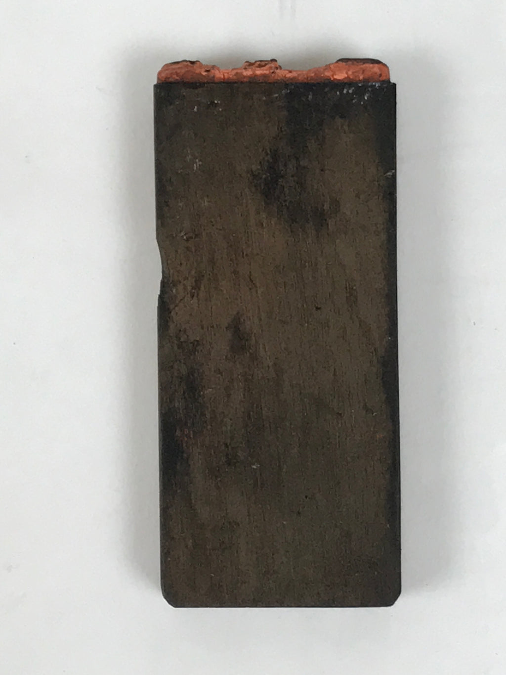 Japanese Rubber Stamp Vtg Hanko Characters Kanji Showa Office Stationary HS345-OT - Hanko-chidorivintage.com