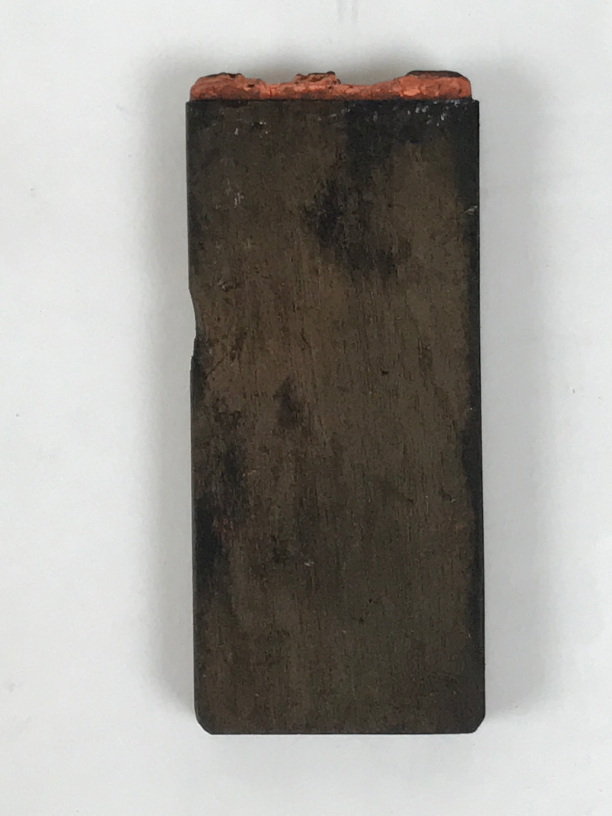 Japanese Rubber Stamp Vtg Hanko Characters Kanji Showa Office Stationary HS345-OT - Hanko-chidorivintage.com