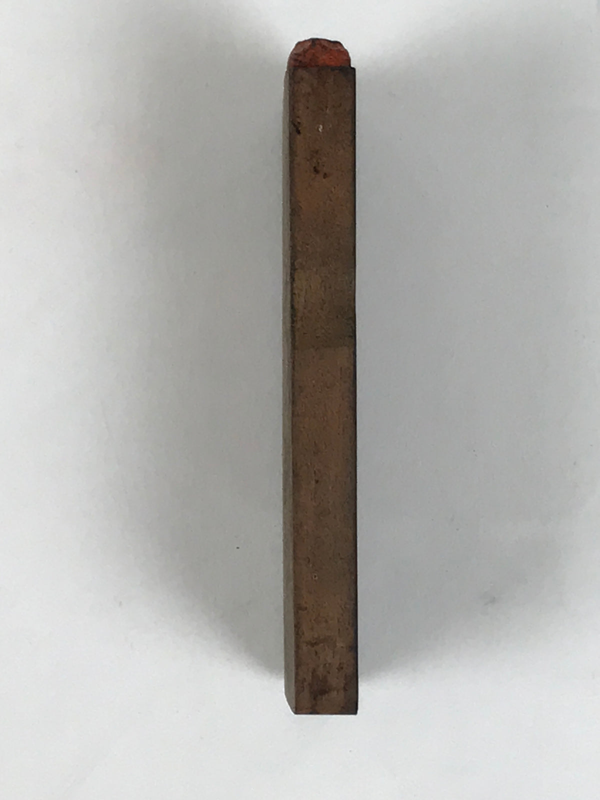 Japanese Rubber Stamp Vtg Hanko Characters Kanji Showa Office Stationary HS345-OT - Hanko-chidorivintage.com