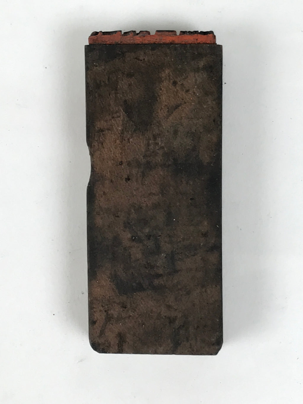 Japanese Rubber Stamp Vtg 24 Sen Characters Showa Office Stationary HS348-OT - Hanko-chidorivintage.com