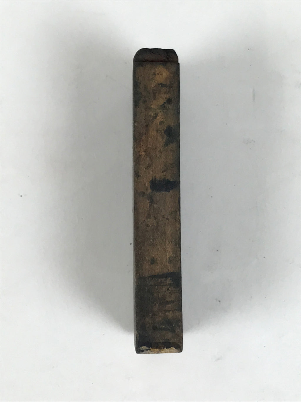 Japanese Rubber Stamp Vtg 22 Sen Characters Showa Office Stationary HS349-OT - Hanko-chidorivintage.com