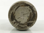 Antique Japanese Ceramic Sake Bottle Kayoi-Tokkuri Gray Brown Kanji TS926-KT - Sake Bottle-chidorivintage.com