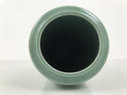 Japanese Porcelain Flower Vase Ikebana Kabin Celadon Green Abstract Tall FK256-KT - Vase-chidorivintage.com