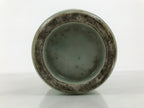 Japanese Porcelain Flower Vase Vtg Ikebana Kabin Celadon Green Floral FK259-KT - Vase-chidorivintage.com