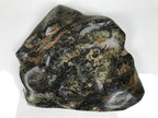 Japanese Serpentinite Suiseki Viewing Stone Vtg Zen Buddhist Statue Stand JK953-OT - Stone-chidorivintage.com