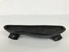 Japanese Serpentinite Suiseki Viewing Stone Vtg Zen Buddhist Statue Stand JK953-OT - Stone-chidorivintage.com