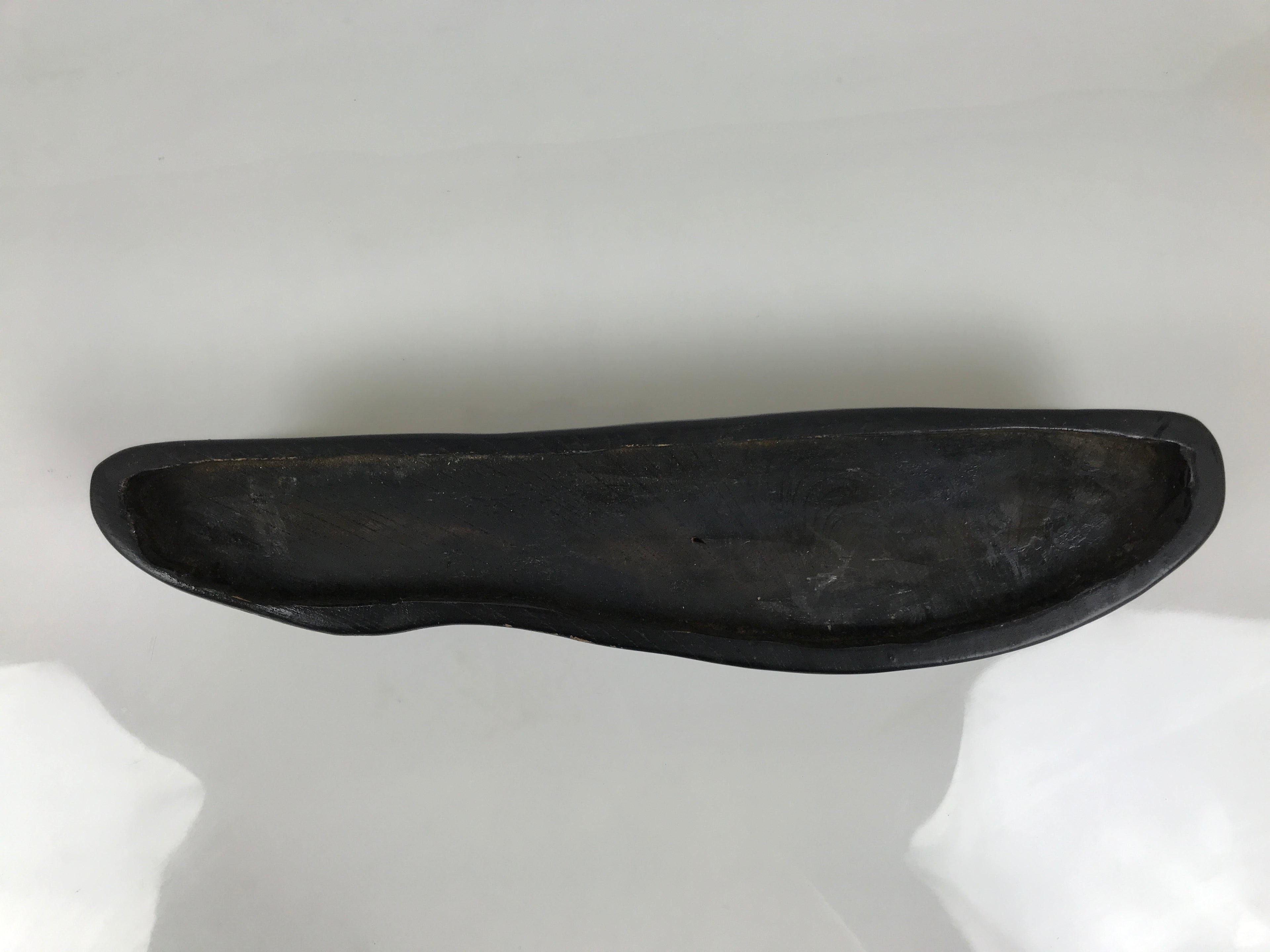Japanese Serpentinite Suiseki Viewing Stone Vtg Zen Buddhist Statue Stand JK953-OT - Stone-chidorivintage.com