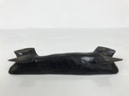 Japanese Serpentinite Suiseki Viewing Stone Vtg Zen Buddhist Statue Stand JK953-OT - Stone-chidorivintage.com