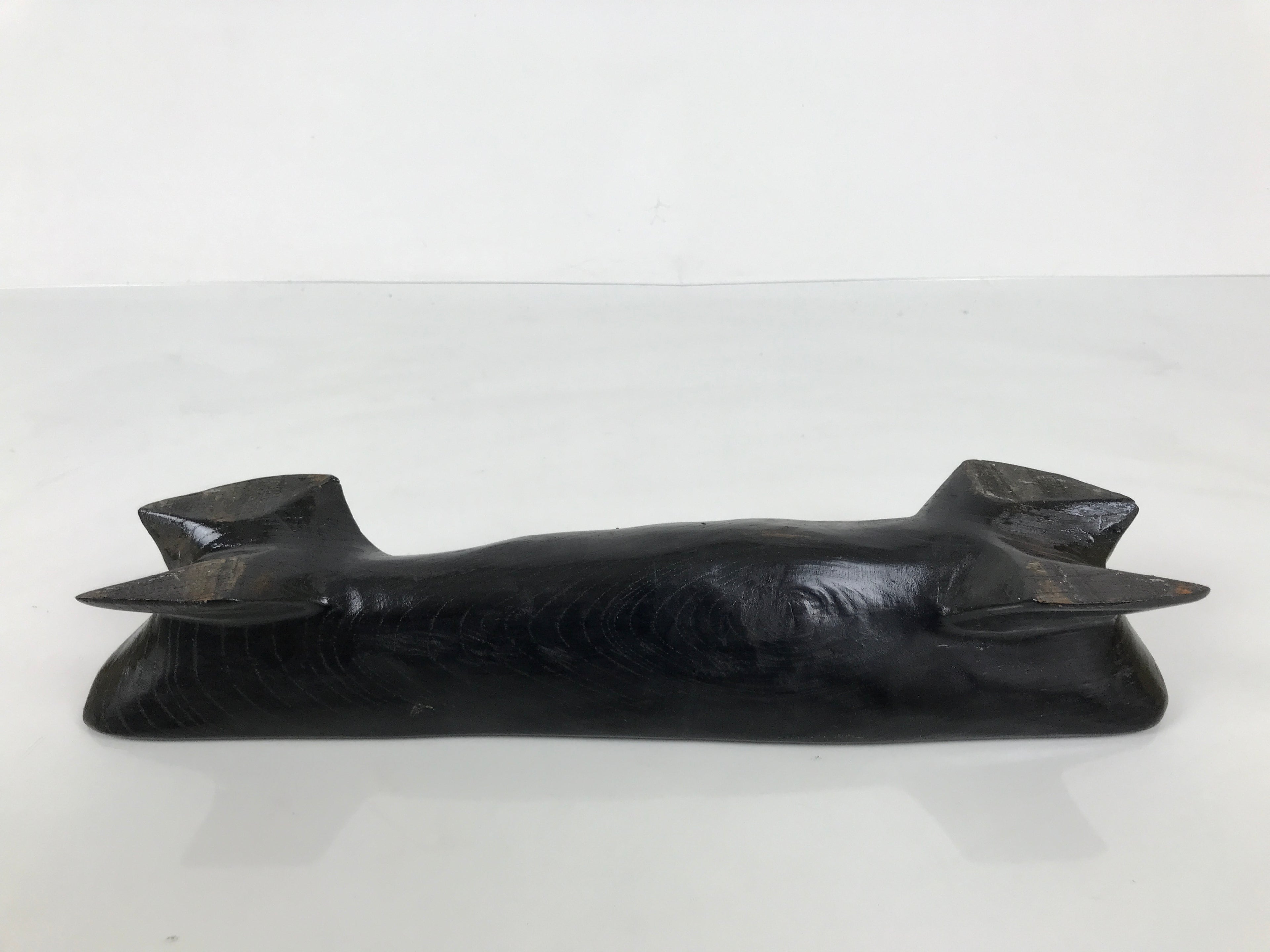 Japanese Serpentinite Suiseki Viewing Stone Vtg Zen Buddhist Statue Stand JK953-OT - Stone-chidorivintage.com