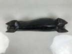 Japanese Serpentinite Suiseki Viewing Stone Vtg Zen Buddhist Statue Stand JK953-OT - Stone-chidorivintage.com