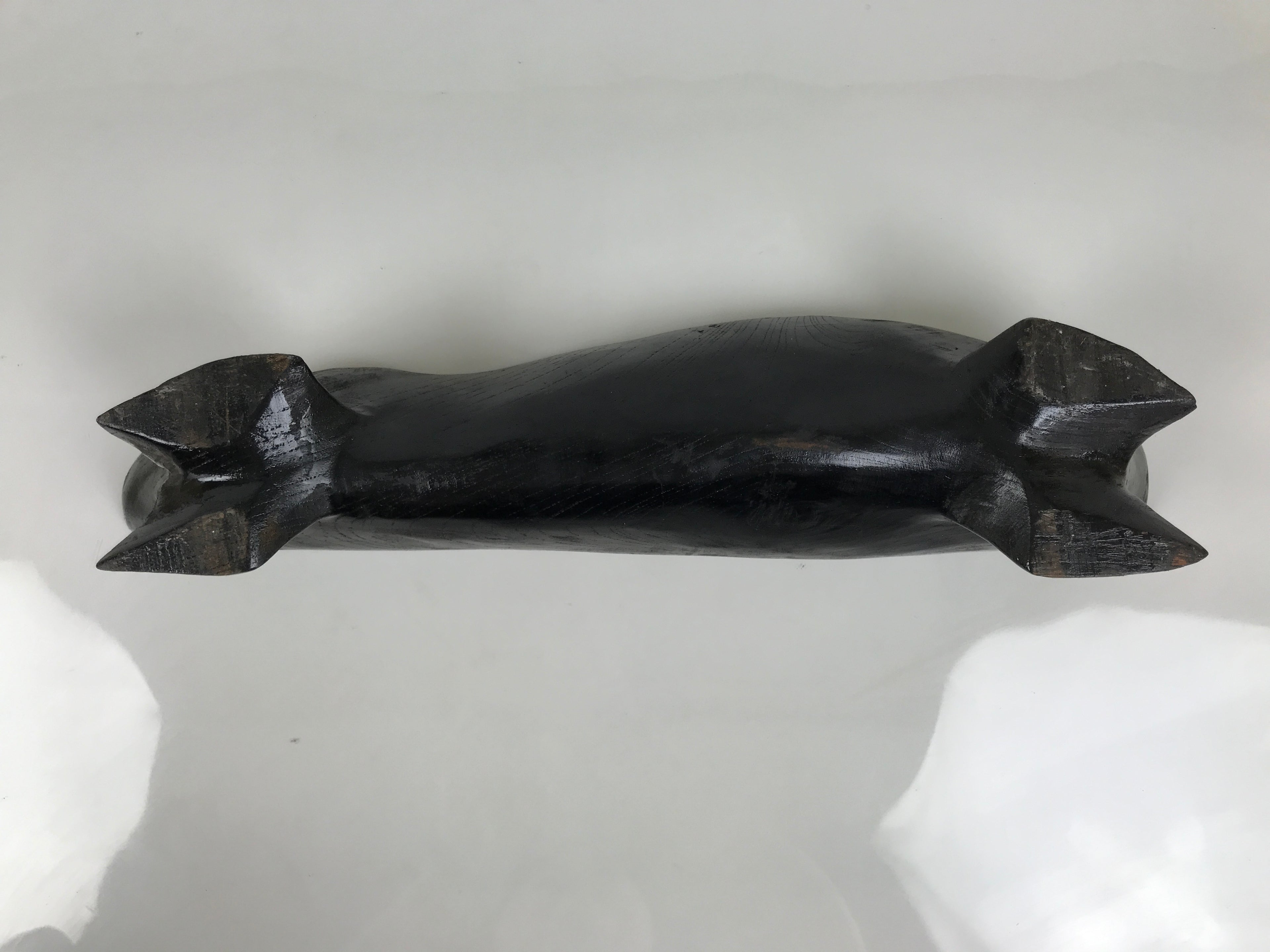 Japanese Serpentinite Suiseki Viewing Stone Vtg Zen Buddhist Statue Stand JK953-OT - Stone-chidorivintage.com