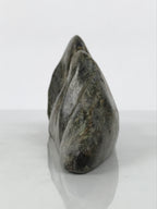 Japanese Viewing Stone Zen Buddhist Suiseki Vtg Mountain Koho Black Brown JK958-OT - Stone-chidorivintage.com