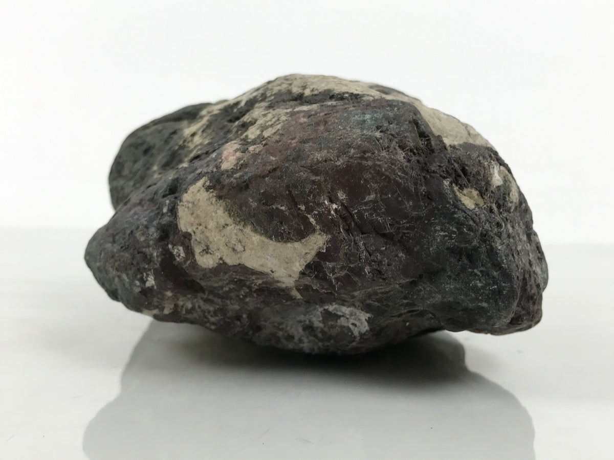 Japanese Viewing Stone Suiseki Vtg Zen Buddhist Natural Shape Gray Purple JK957-OT - Stone-chidorivintage.com