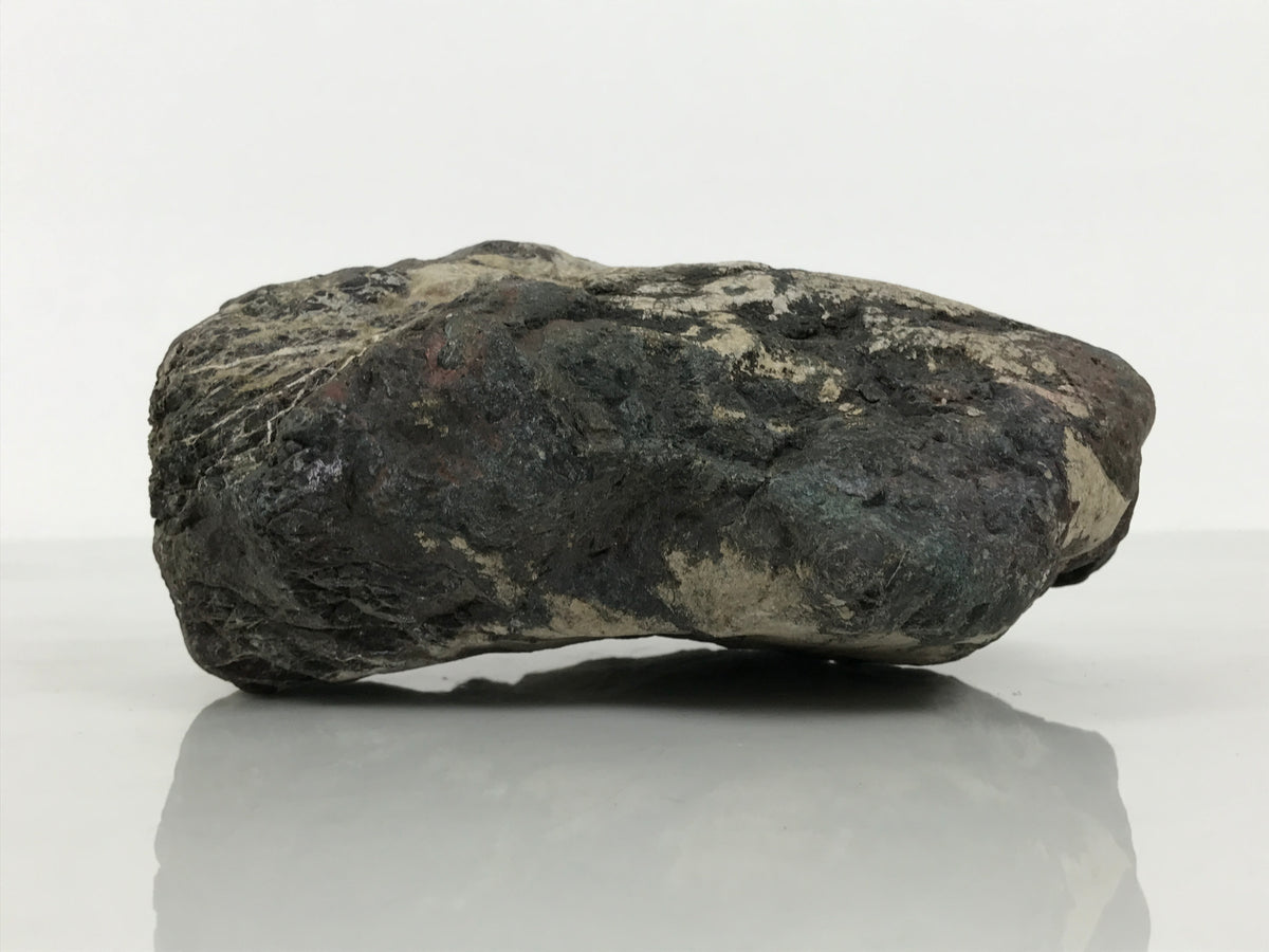 Japanese Viewing Stone Suiseki Vtg Zen Buddhist Natural Shape Gray Purple JK957-OT - Stone-chidorivintage.com