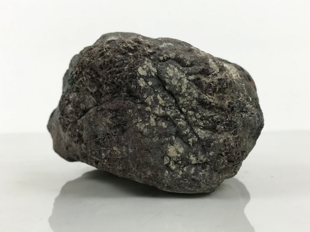 Japanese Viewing Stone Suiseki Vtg Zen Buddhist Natural Shape Gray Purple JK957-OT - Stone-chidorivintage.com