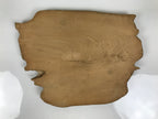 Japanese Wooden Flower Vase Stand Vtg Unique Kadai Board Ikebana Bonsai WT613-FB - Stand-chidorivintage.com