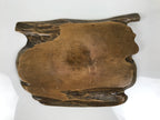 Japanese Wooden Flower Vase Stand Vtg Unique Kadai Board Ikebana Bonsai WT614-FB - Stand-chidorivintage.com
