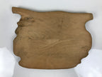 Japanese Wooden Flower Vase Stand Vtg Unique Kadai Board Ikebana Bonsai WT614-FB - Stand-chidorivintage.com