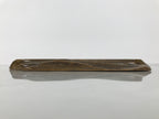 Japanese Wooden Flower Vase Stand Vtg Unique Kadai Board Ikebana Bonsai WT614-FB - Stand-chidorivintage.com