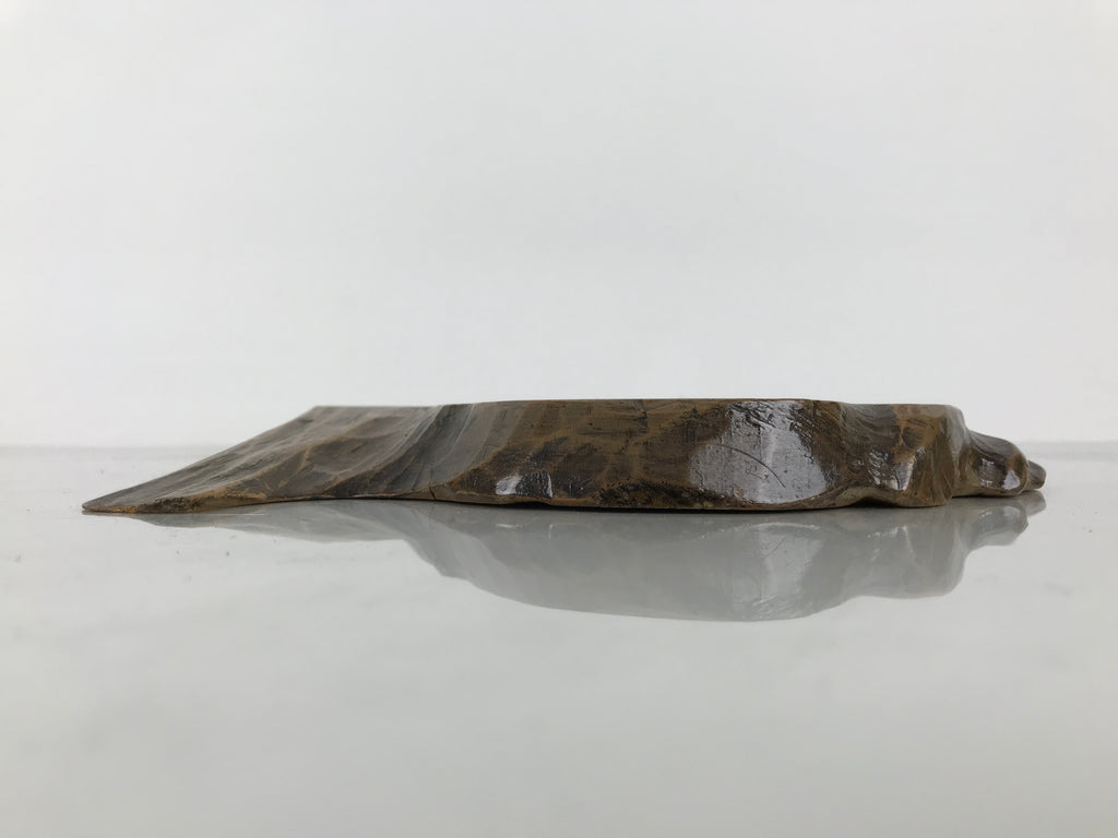 Japanese Wooden Flower Vase Stand Vtg Unique Kadai Board Ikebana Bonsai WT614-FB - Stand-chidorivintage.com
