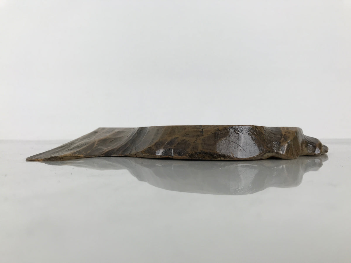 Japanese Wooden Flower Vase Stand Vtg Unique Kadai Board Ikebana Bonsai WT614-FB - Stand-chidorivintage.com