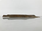 Japanese Wooden Flower Vase Stand Vtg Unique Kadai Board Ikebana Bonsai WT614-FB - Stand-chidorivintage.com