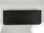 Japanese Wooden Flower Vase Stand Vtg Kadai Board Ikebana Bonsai Brown WT611-FB - Stand-chidorivintage.com