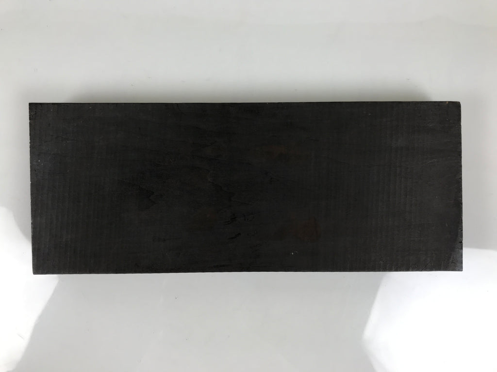 Japanese Wooden Flower Vase Stand Vtg Kadai Board Ikebana Bonsai Brown WT611-FB - Stand-chidorivintage.com