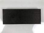 Japanese Wooden Flower Vase Stand Vtg Kadai Board Ikebana Bonsai Brown WT611-FB - Stand-chidorivintage.com