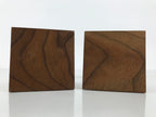 Japanese Wooden Shogi Komadai Game Piece Stands Vtg 2pc Chess Accessory WT615-FB - Stand-chidorivintage.com