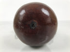 Japanese Natural Hyotan Gourd Vtg Sake Bottle Lucky Charm Calabash Brown G283-AD - Other Display Item-chidorivintage.com