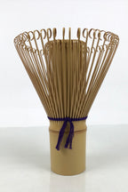 Japanese Bamboo Chasen Tea Ceremony Whisk Flower Vase Vtg Kabin Ikebana FK281-KT - Vase-chidorivintage.com