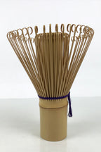 Japanese Bamboo Chasen Tea Ceremony Whisk Flower Vase Vtg Kabin Ikebana FK281-KT - Vase-chidorivintage.com