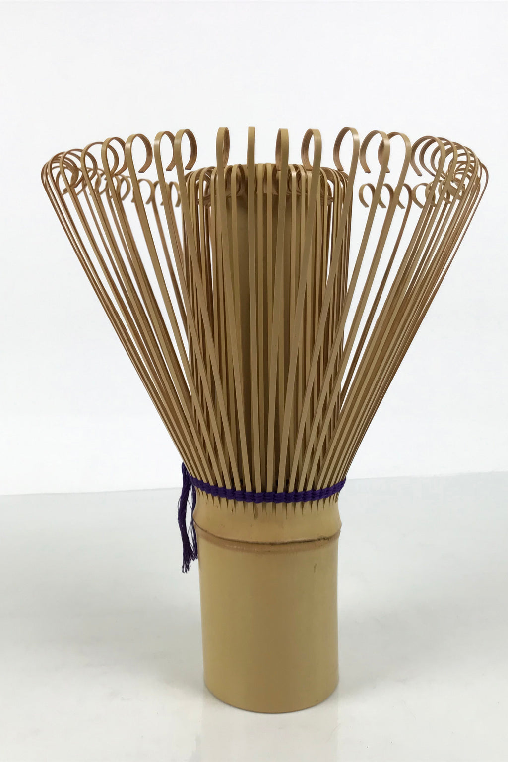 Japanese Bamboo Chasen Tea Ceremony Whisk Flower Vase Vtg Kabin Ikebana FK281-KT - Vase-chidorivintage.com