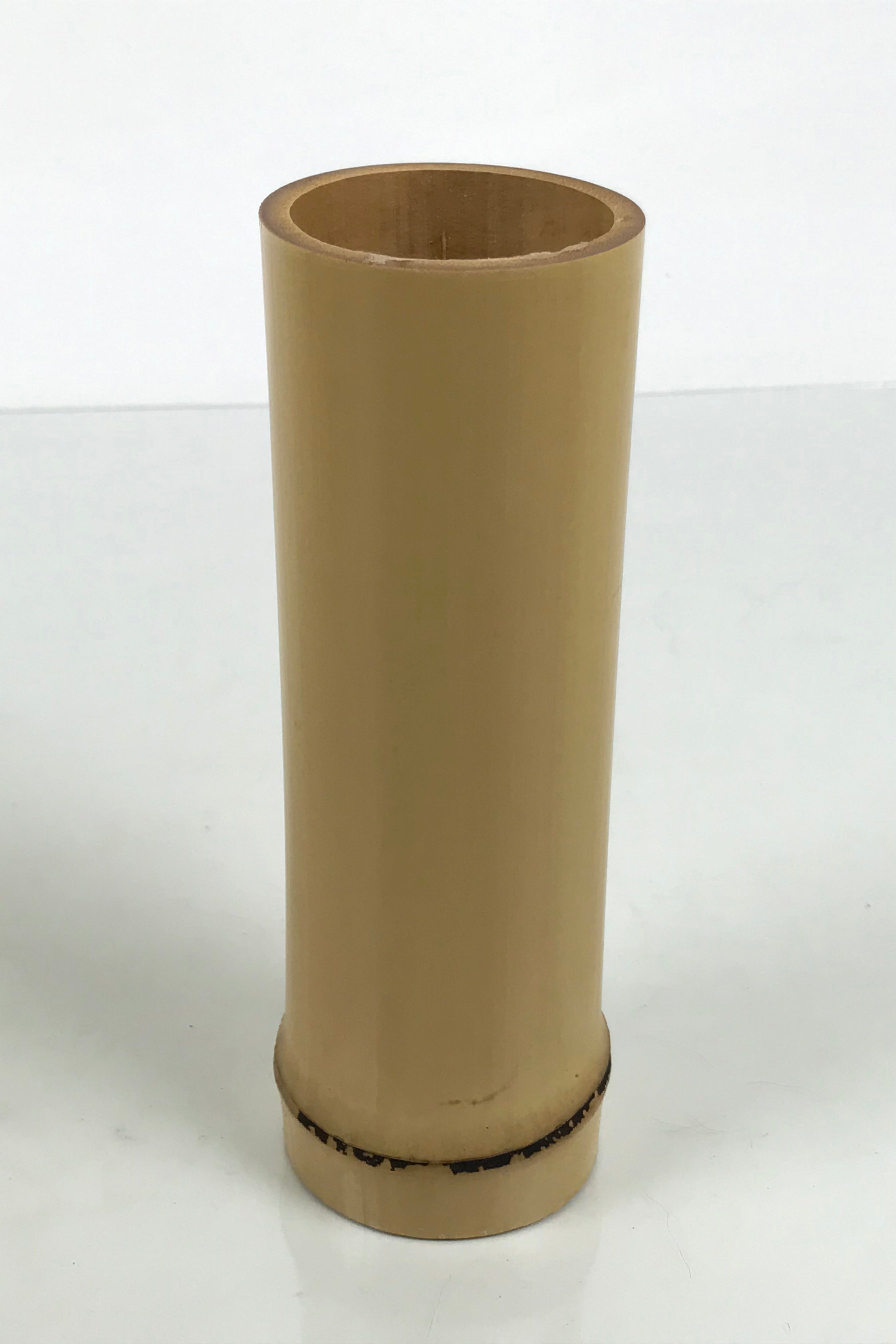 Japanese Bamboo Chasen Tea Ceremony Whisk Flower Vase Vtg Kabin Ikebana FK281-KT - Vase-chidorivintage.com