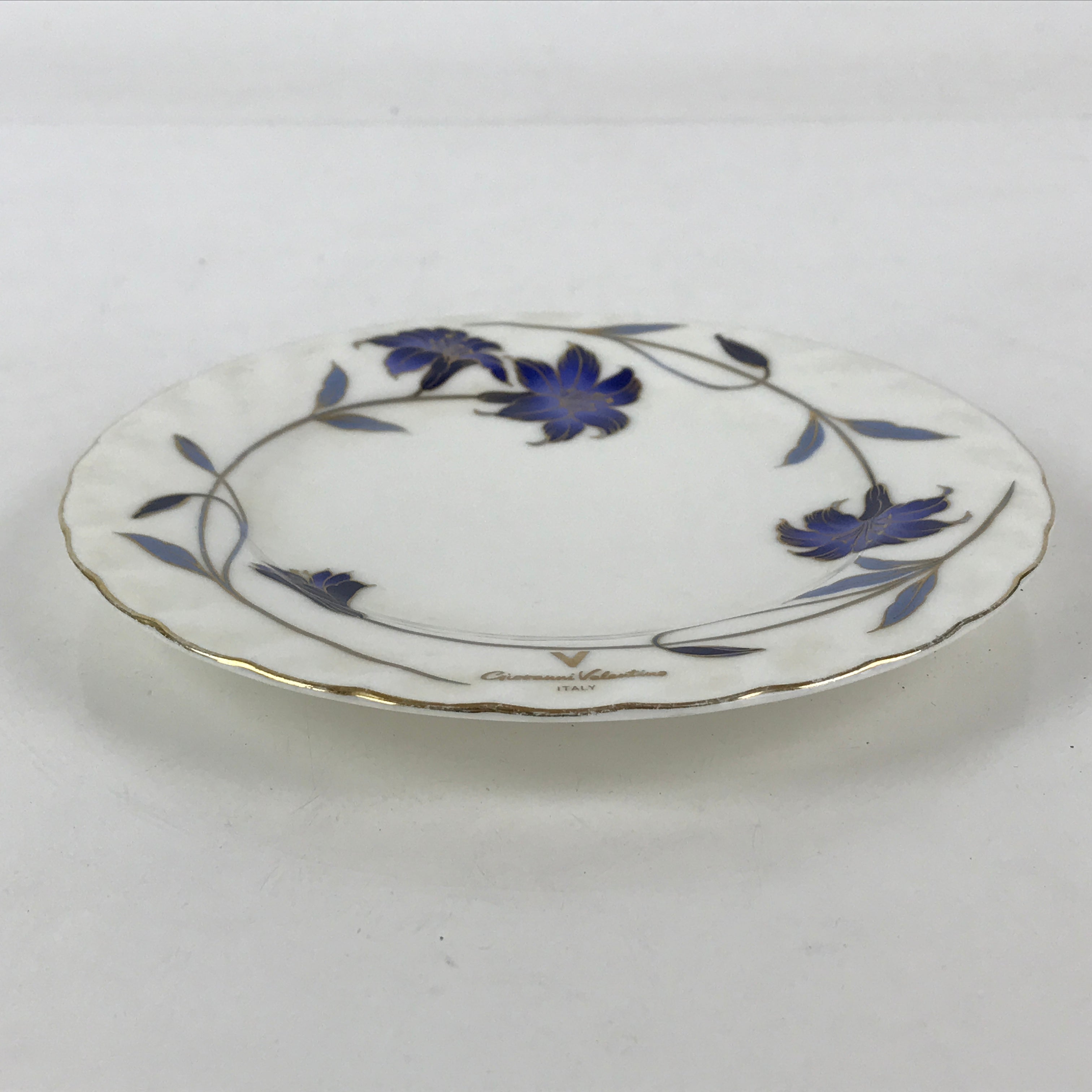 Porcellana LA Bianca Sucrier Valentino Oro Avec Couvercle Et Cuillère - 9 Onces Porcelaine
